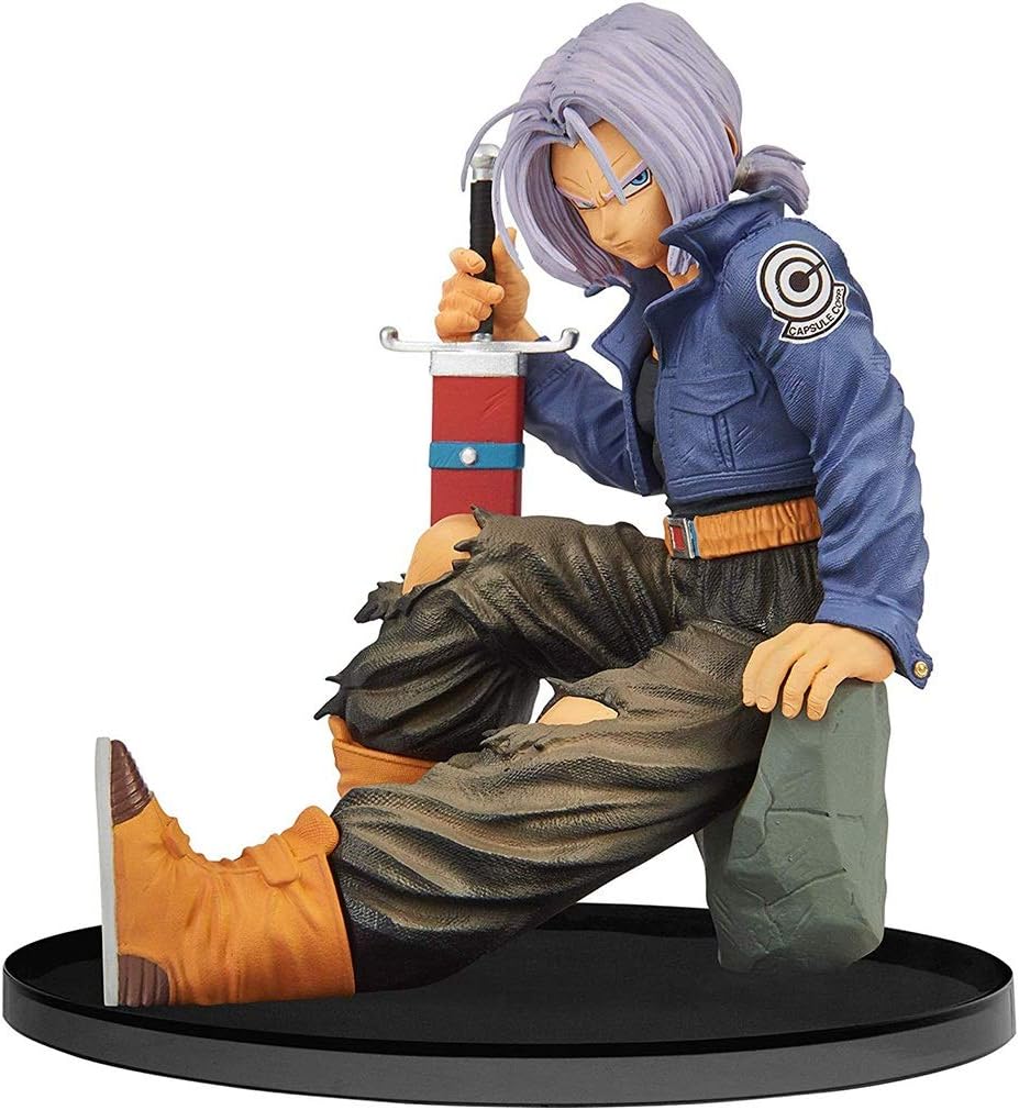 Dragon Ball Z Zetto Tenka Ichibu Future World Trunks Long