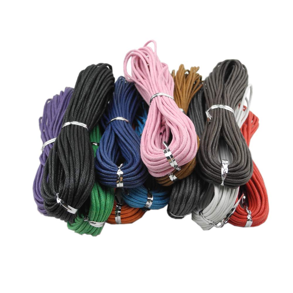 Inspirelle 12 Color 2mm Jewelry Making Beading Crafting Macrame