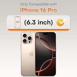 TOCOL for Screen Protector for iPhone 16