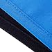 Himal Collapsible Portable Corn Hole Boards With 10 Cornhole Bean Bags And Tic Tac Toe Game 2 Games on 1 Board,Blue-Red(2 x 1-feet)