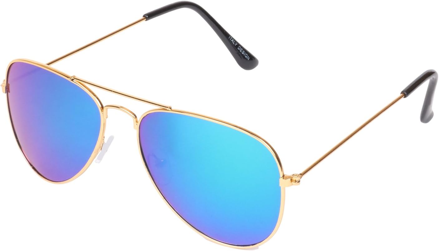 Criba Gradient Wayfarer Unisex Sunglasses - (gbl mer_CRLK03|40|Black Color Lens)