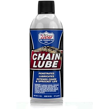 Amazon Best Sellers: Best Powersports Chain Oil