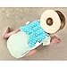 YLMTOP Toddler Headrest Pillow Baby Head Protection Cushion Pink YBB003-Pink