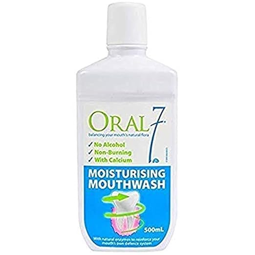 Oral7 Dry Mouth Mouthwash AlcoholFree Oral Rinse with
