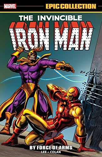 Amazon.com: Iron Man Epic Collection: The Golden Avenger eBook