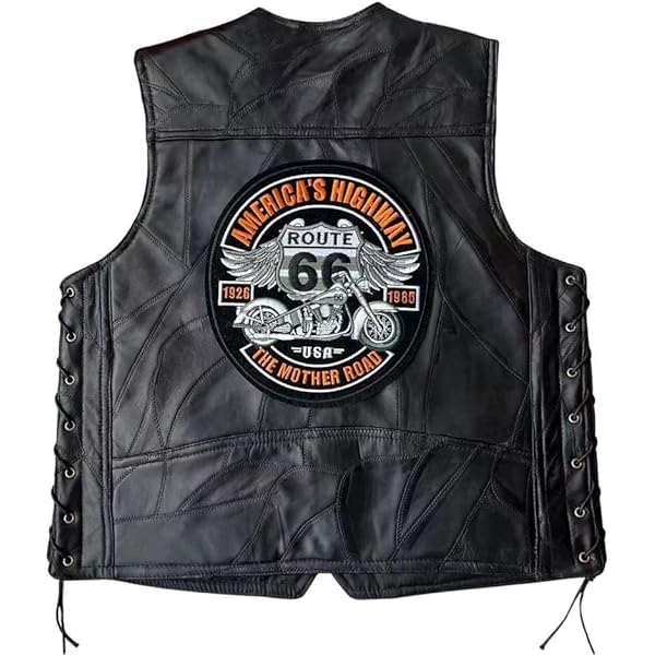 [美品]USA製 TYCA LEATHER VEST レザーベストROUTE66 美品]USA製 TYCA LEATHER VEST レザーベストROUTE66 - メルカリ