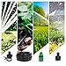KINGSO 82ft Micro Drip Irrigation Kit System Blank Distribution Tubing Irrigation Sprinkler System Kit Self Plant Garden Hose Watering Kit (25M Dripper)