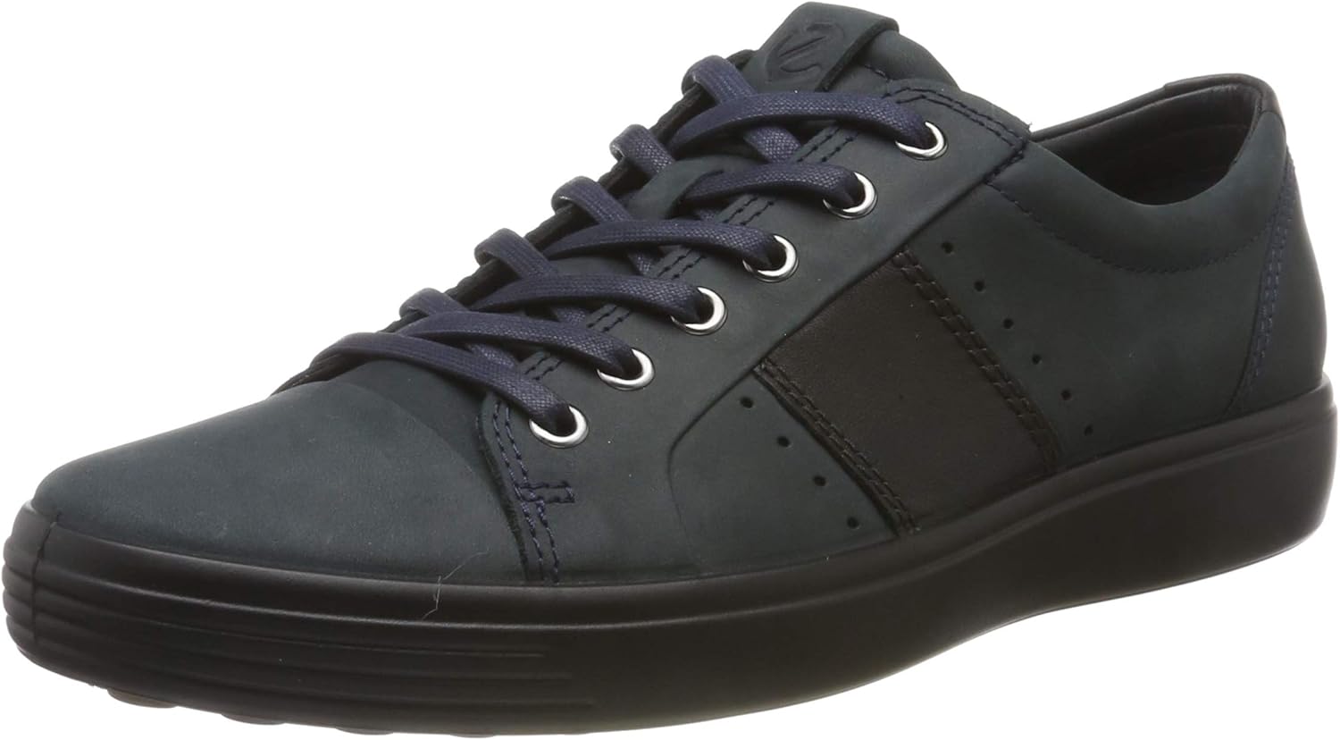 ECCO Men's Soft 7 Low Goretex Fashion Sneaker, 11.5 M US