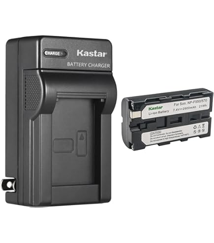 Amazon.com: Kastar 1-Pack Battery and AC Wall Charger Replacement