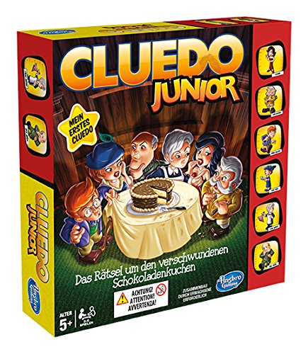 Clue Junior Game