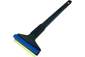 L & P CAR DESIGN Car Ice Scraper Brass Blade 14,5 inch Ice Scraper Long Handle Ice Scraper for Car Snow Scraper Ice Scrapers for Car Windshield Original Murska from Europe (L&P A055 Random Color)