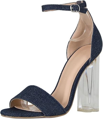 wild diva clear heels