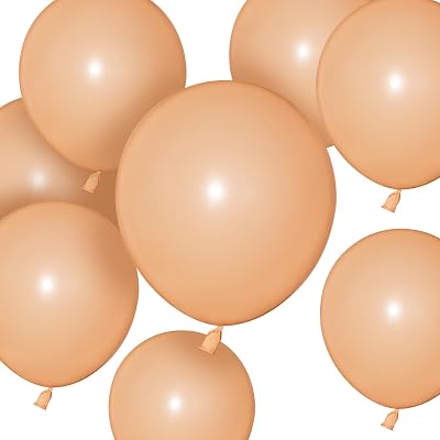 HYKJNBW Yellow Balloons 12 inch 50 Pack Latex Party Decor Helium & Air