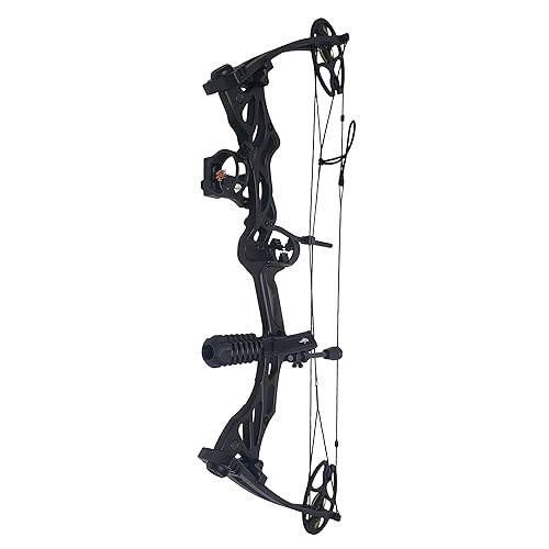 Southland Archery Supply SAS 5-Pin .029 Fiber Optics Bow Sight with LED Black