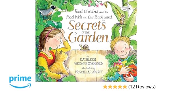 Secrets Of The Garden Food Chains And The Food Web In Our