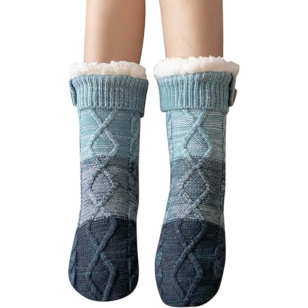 Gurajo Calcetines Cálidos Y Mullidos, Calcetines De Invierno Para Mujer, Lindos Calcetines Casuales, Acogedores Y Esponjosos, Calcetines De Felpa Gruesa Para Dormir Para El Hogar, Exterior, 5 Pares