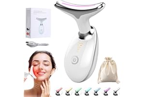ALKYNE Wavy Chic Beauty Facial Massager, 2024 New Wavy Chic Beauty Microcurrent Facial Device, Microcurrent Facial Massager, 10 in 1 Wavy Chic Microcurrent Multifunctional Facial Massager (White)