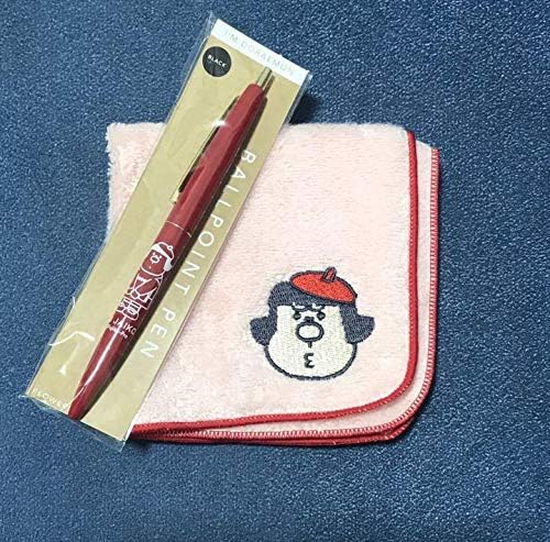 Amazon Co Jp ドラえもん 50周年 記念 ジャイ子 今治タオル ボールペン セット ホビー 通販