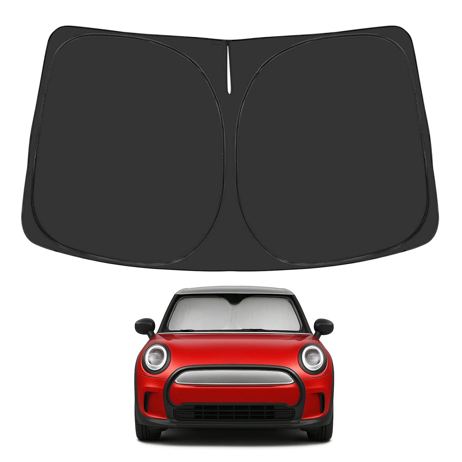 Proadsy 2025 Upgrade Windshield Sunshade Custom for