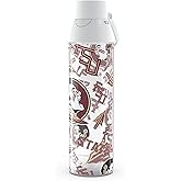 Tervis Venture Lite Florida State Seminoles - All Over Made in USA Double Walled Insulated Tumbler Travel Cup Keeps Drinks Cold & Hot, 24oz Water Bottle, Classic