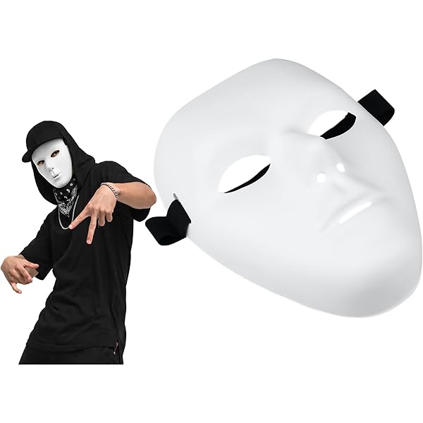 Amazon.com: The Purge Television Series Adult Costume Mask | Plus