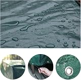 PATIO PLUS Garden Furniture Cover Rectangular 180x120x70cm Green Waterproof view 6