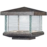 Maxim Triumph - 10 Inch 12W 1 LED Outdoor Deck Lantern