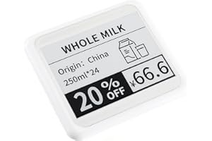 WAVESHARE 4.2inch Passive NFC-Powered e-Paper, 400 x 300 Pixel ePaper Screen, Adopts Novel Passive NFC Technology No Battery Required No Messy Wiring, Wire-Less Powering & Data Transfer