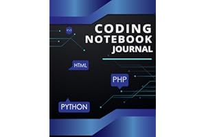 CODING NOTEBOOK JOURNAL: A Gateway To Practice For Becoming An Expert In Programming