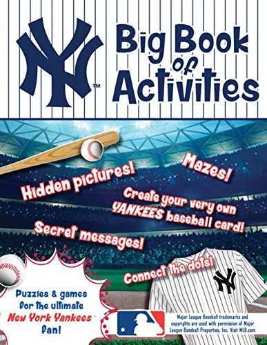 New York Yankees: The Big Book of Activities (Hawk's Nest Activity Books)