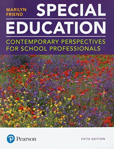 Special Education: Contemporary Perspectives for School