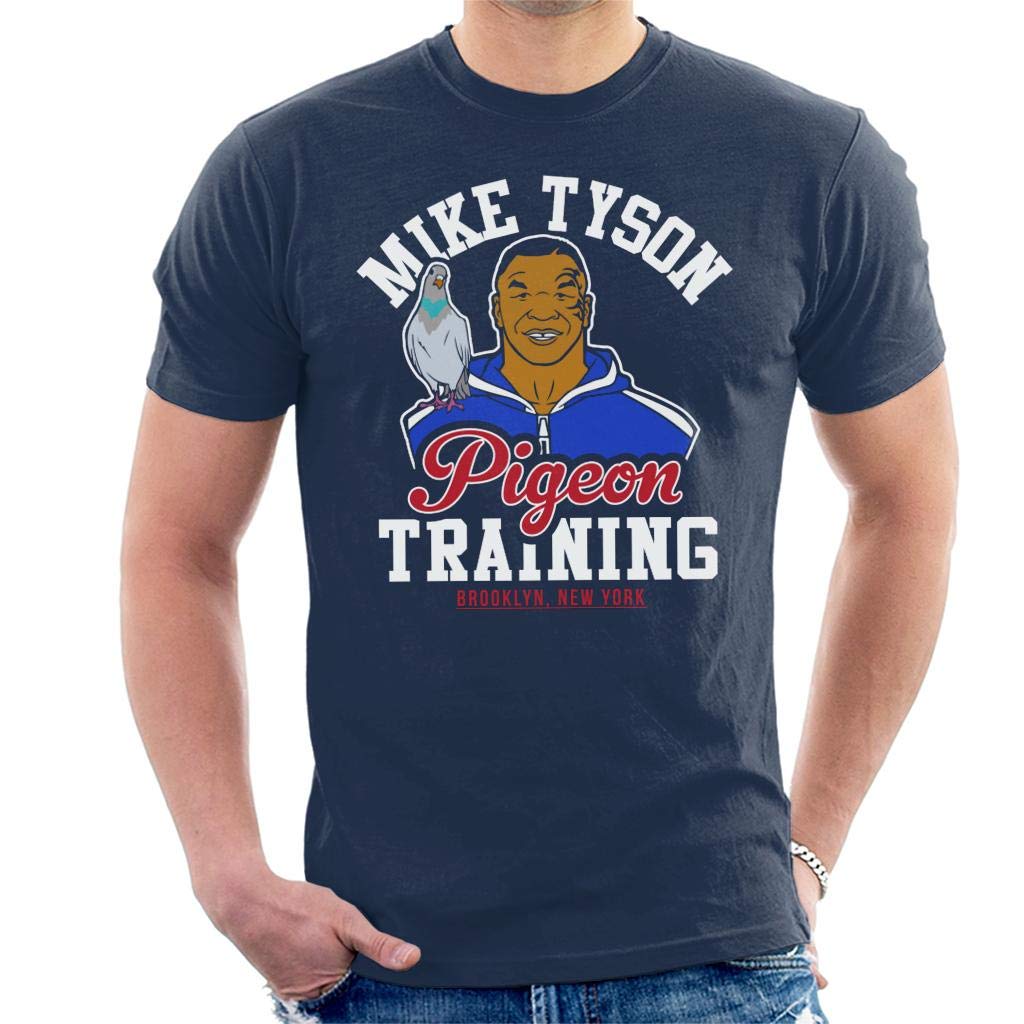 Mike Tyson Pigeon Training T Shirt 1940 Pilihax