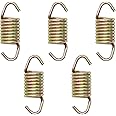 Pipe Spring 7041687 Replacement for Polaris Snowmobile Sportsman Ranger Trail Touring ATV UTV 1998-2012 (5PCS)