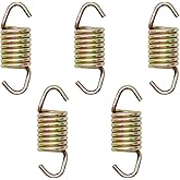 Pipe Spring 7041687 Replacement for Polaris Snowmobile Sportsman Ranger Trail Touring ATV UTV 1998-2012 (5PCS)