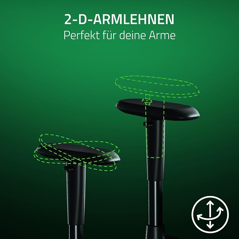 Iskur V2 X- Essential Gaming Chair with Built-in Lumbar Support