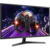 LG FHD 27-Inch Computer Monitor 27MP60G-B, IPS with AMD FreeSync, Black