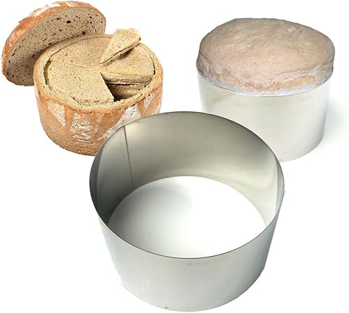 Gobel Cercle A Pain Surprise Inox 20 Cm 36 Sandwiches Amazon Fr