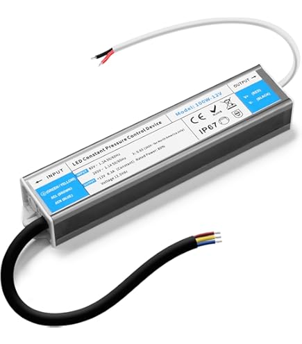 Waterproof LED Driver 36 Watts - 110V-260V AC to 12V DC, LED Power