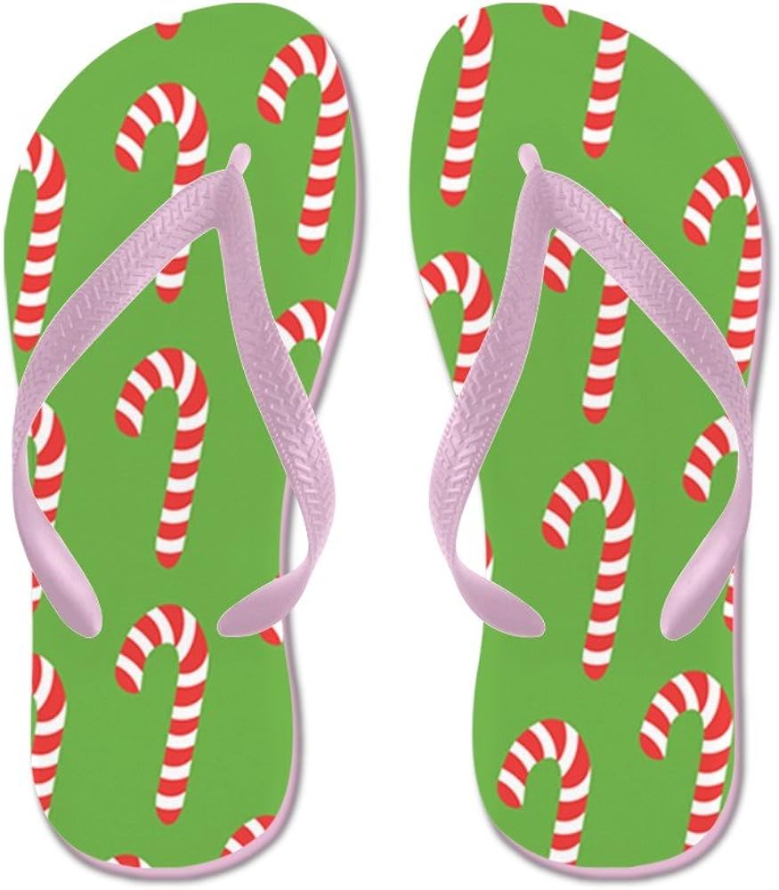 candy cane slippers