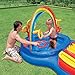 INTEX Inflatable Kids Rainbow Ring Water Play Center 57453EP