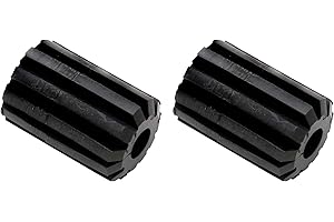 Extreme Max 5600.3210.2 Replacement Wheel for Shingle-Saver Roof Snow Rake (5600.3207) - Pack of 2