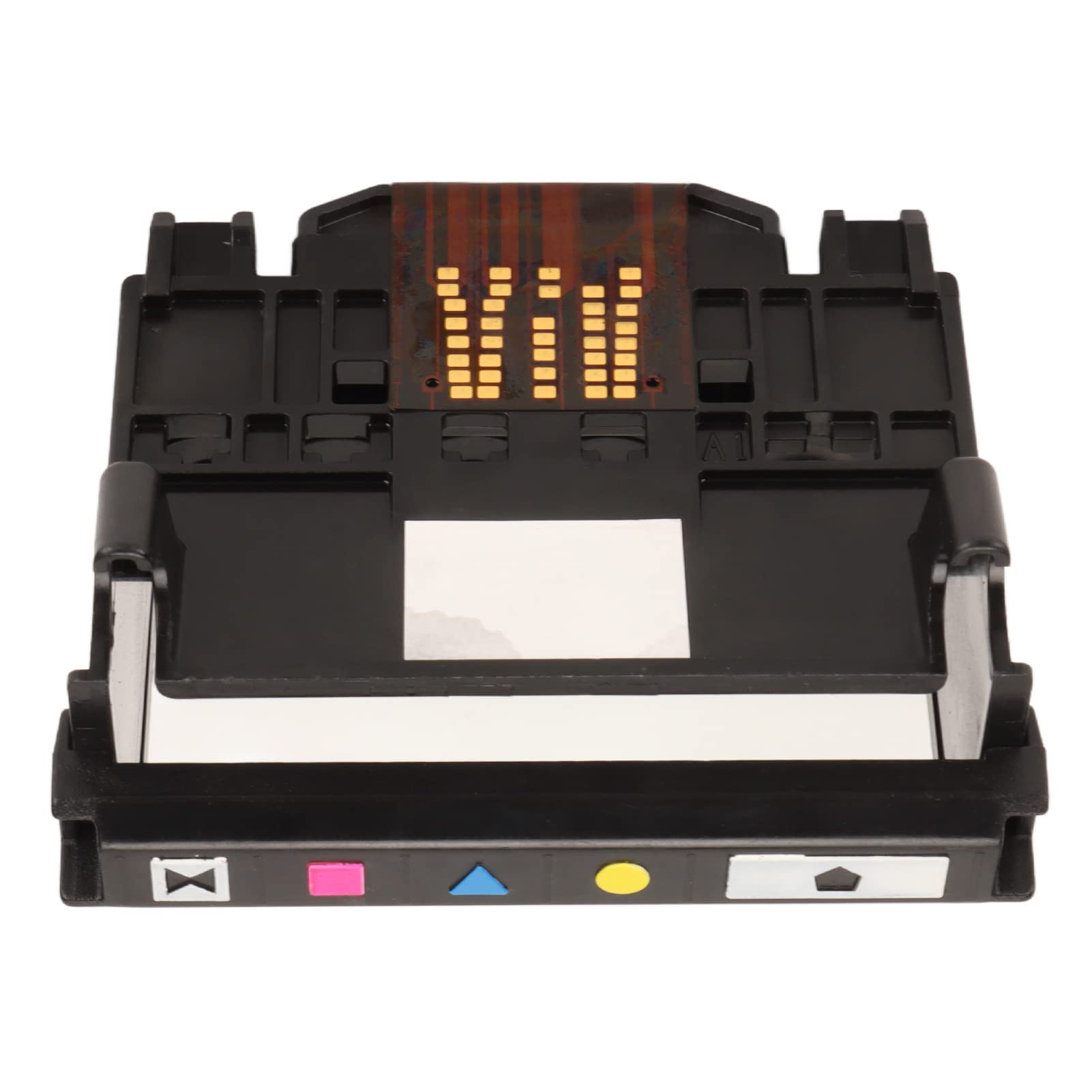 Akozon Remanufactured Printheads Printer Head ABS Print Head Printhead Replacement for HP Photosmart 7520 7510 7525 7515 C6340 D7560 C6350