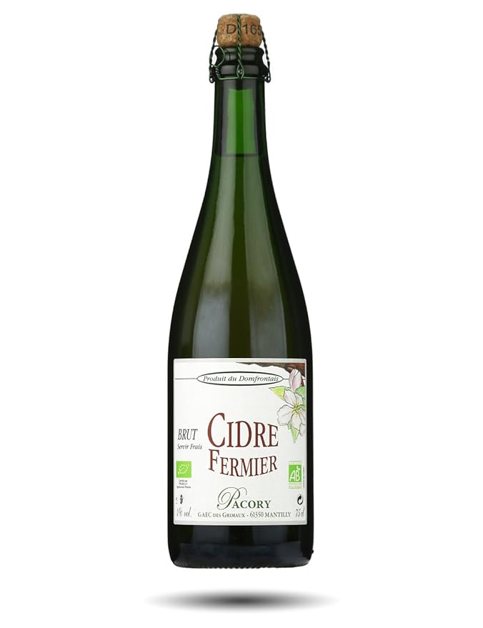 Cidre Fermier Normand Brut, Pacory du Domfrontais (Cider) Amazon.co.uk