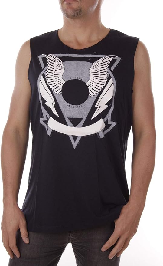 Diesel TCLAR Tank Top Men's Amazon.co.uk Clothing