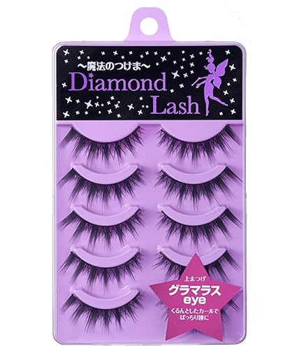 Amazon.com: Diamond Lash LIttle Wink Series Fluffy eye 5 pairs