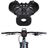 Hzycwgone Bike Handlebar Mount for JBL Clip 5/Clip 4 Portable Bluetooth Speaker,Bicycle/Motor/Scooter/ATV/Golf Cart/Boat Rail Bracket Holder Adapter for JBL Clip 5/Clip 4(Black)
