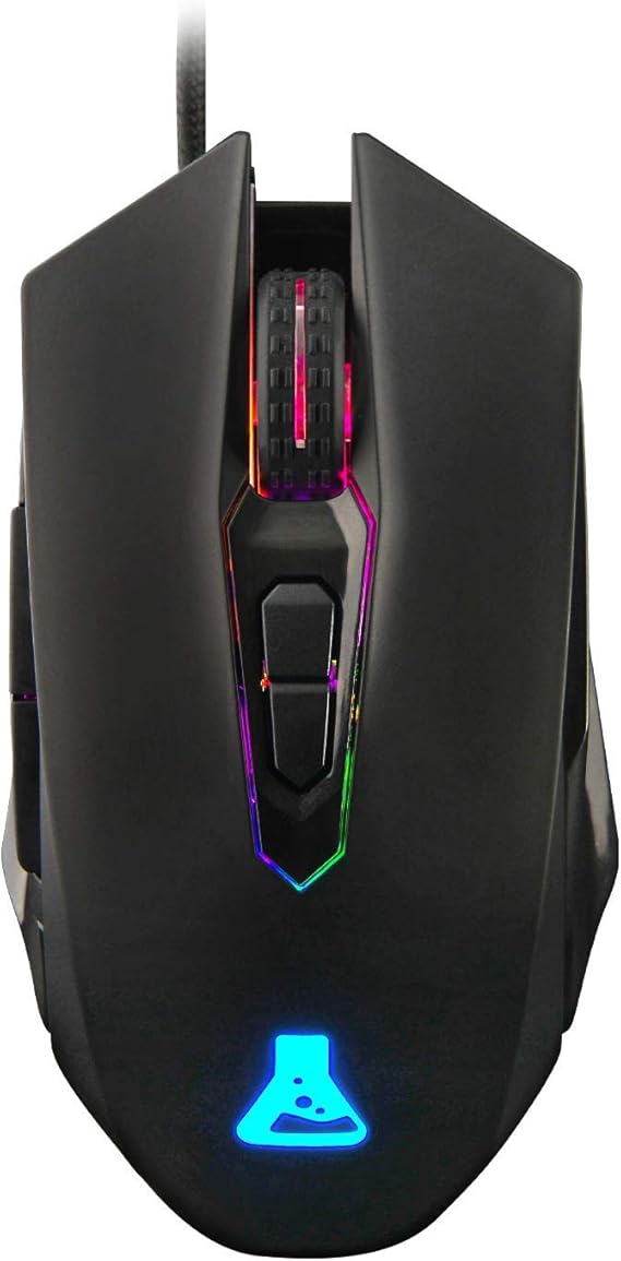 GLAB Kult RADIUM 4800 DPI Gaming Mouse with High Precision Optical