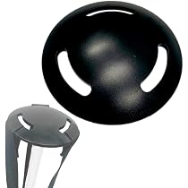 Barre de Support de Couvercle de Bateau 5 Pouces Haut de Couvercle en Champignon avec 3 Trous, Accessoire de Couvercle de Bateau, Plastique, Tige Non Barre de Support de Couvercle de Bateau 5 Pouces Haut de Couvercle en Champignon avec 3 Trous, Accessoire de Couvercle de Bateau, Plastique, Tige Non