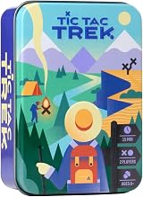 Alley Cat Games Tic Tac Trek Travel Tin 2 Player Board Game 8+ view 1