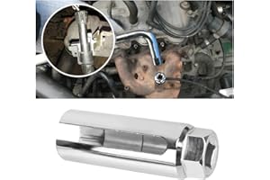 BELOMI Oxygen Sensor Sockets, 7/8 inch (22mm) Wire Gate Accesses Sensor from Side, Premium Drive Offset Oxygen Sensor Socket Universal for Most Models of Cars, Preventing Damage to Wires